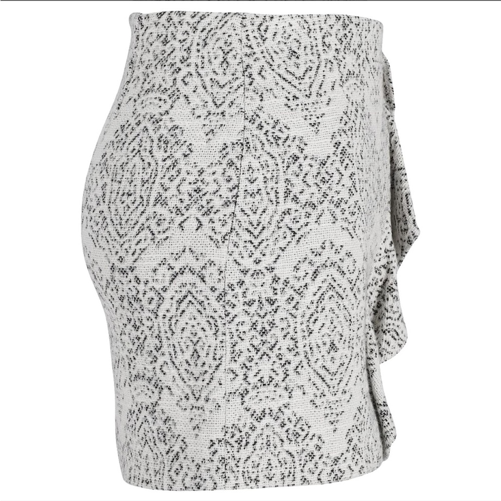 Maje Ruffle Mini Skirt - Picture 2 of 7